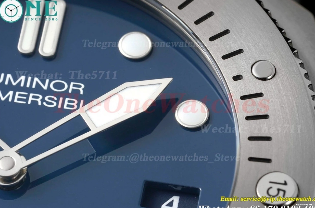 P9010 RU Submersible Tech 47MM VSF BMG TI PAM692 Blue 0126